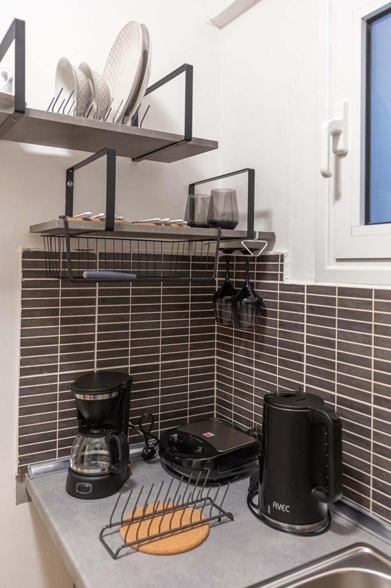 Koukaki Studio Close To Acropolis 100Mbps Atenas Exterior foto